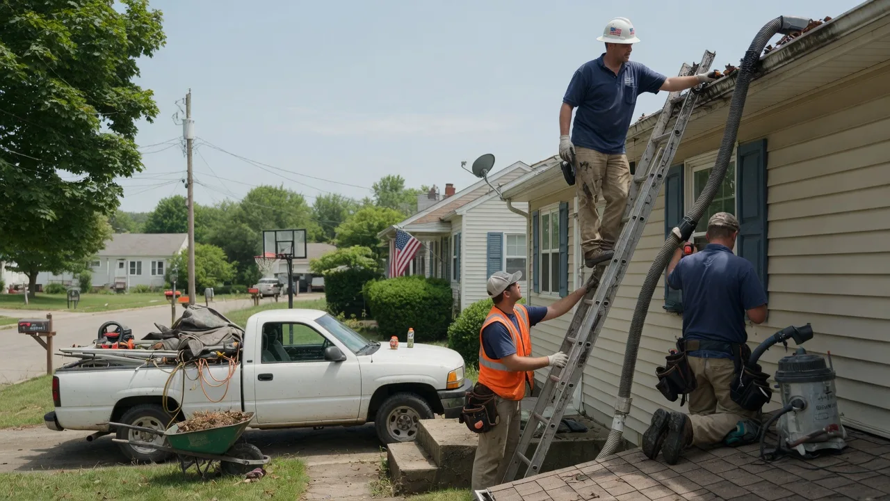 Gutter Installation in Vanderbilt, PA near me